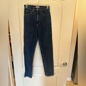 Guess Vintage 90s MOM High Rise Denim blue Jeans Size 27
